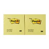 P3M-PST-6541-NOTA ADHESIVA REMOVIBLE POST IT 6541 COLOR AMARILLO FORMA CUADRADA 100 HOJAS