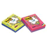 P3M-PST-65445SS-NOTA ADHESIVA REMOVIBLE POST IT 65445SS COLORES SURTIDO FORMA CUADRADA 90 HOJAS