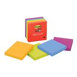 P3M-PST-6545SSA-NOTA ADHESIVA REMOVIBLE POST IT 6545SSA COLORES NEON FORMA CUADRADA 450 HOJAS