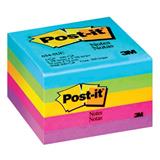 P3M-PST-6545UC7-NOTA ADHESIVA REMOVIBLE POST IT 6545UC7 COLORES ULTRA FORMA CUADRADA 500 HOJAS