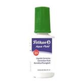 PEL-CRR-0159000-CORRECTOR TIPO LIQUIDO PELIKAN AQUA FLUID BASE AGUA CONTENIDO 20 ML 1 PIEZA