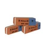 PEL-GOM-BR80-GOMA ROJA CON AZUL PELIKAN BR80 DE LATEX 1 CAJA CON 80 PIEZAS