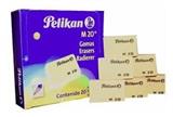 PEL-GOM-M20-GOMA BEIGE PELIKAN M20 DE MIGAJON 1 CAJA CON 20 PIEZAS