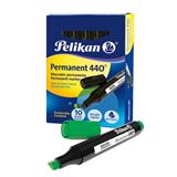 PEL-MAR-440VER-MARCADOR PERMANENTE PELIKAN 440 1 PIEZA