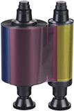 aEVO-R3013-RIBBON COLOR 1/2 PANEL YMCKO P/QUANTUM 400 IMAGENES