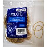 PIL-LIG-18IMP-LIGAS DE HULE NATURAL PILOT NO. 18 COLOR NATURAL 1 BOLSA CON 80 GR