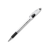 PTL-BOL-BK90A-BOLIGRAFO PENTEL R.S.V.P. BK90 NEGRO PUNTO FINO 0.7MM BARRIL REDONDO 1 PZA