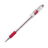 PTL-BOL-BK90B-BOLIGRAFO PENTEL R.S.V.P. BK90 COLOR ROJO PUNTO FINO 0.7MM BARRIL REDONDO 1 PZA