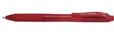 PTL-BOL-BL107B-BOLIGRAFO PENTEL ENERGEL BL07 COLOR ROJO PUNTO FINO 0.7MM BARRIL REDONDO 1 PZA