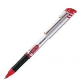 PTL-BOL-BL17B-BOLIGRAFO PENTEL ENERGEL BL17 COLOR ROJO PUNTO FINO 0.7MM BARRIL REDONDO 1 PZA