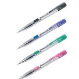 PTL-MIN-PD105TA-LAPICERO PENTEL TECHNICLICK MEDIDA 0.5 MM COLOR TRANSPARENTE 1 PIEZA