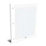 RAY-CUA-01CA5-HOJAS DE REPUESTO RAYTER CUADRO CHICO TAMAÑO CARTA PAQUETE CON 100 HOJAS