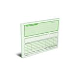 RAY-POL-POCHTO-POLIZA DE CHEQUE RAYTER 1 BLOCK CON 25 HOJAS
