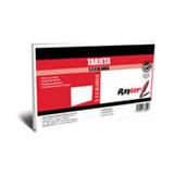 RAY-TARJ-3X5BCA-TARJETA BIBLIOGRAFICA RAYTER 12.2 X 7 CM COLOR BLANCA 1 PAQUETE CON 100 PIEZAS