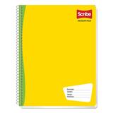 SCR-CUA-2902-CUADERNO PROFESIONAL SCRIBE CUADRO CHICO 100 HOJAS