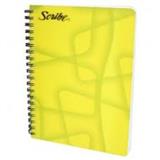 SCR-CUA-3802-CUADERNO PROFESIONAL CUADRO CHICO SCRIBE 100 HOJAS PASTA SEMIRIGIDA T DOBLE 1 PZA