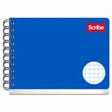 SCR-CUA-C4533-CUADERNO FORMA ITALIANA SCRIBE CUADRO GRANDE 100 HOJAS