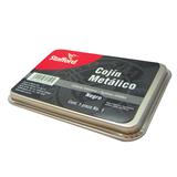 STA-COJ-510130-COJIN PARA SELLO STAFFORD NEGRO TAMAÑO MEDIANO 7 X 11CM 1 PIEZA