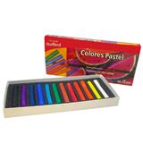 STA-COL-PASTEL-GISES STAFFORD COLORES PASTEL 1 CAJA CON 12 PIEZAS