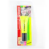 STB-MAR-B72AM-MARCATEXTOS RESALTADOR STABILO B72/24 AMARILLO