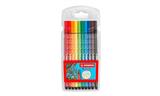 STB-PLU-6810PL-PLUMINES STABILO DE COLORES SURTIDOS 1 PAQUETE CON 10 PIEZAS