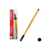 STB-ROT-8846NE-ROTULADOR STABILO 88/46 NEGRO FINO