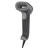 aH-1470G2D2USB1-LECTOR 1470G VOYAGER 2D C/BASE FLEXIBLE Y CABLE USB NEGRO