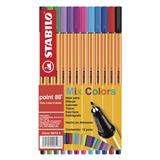 STB-ROT-88MIXC-ROTULADOR STABILO 88/12-2 COLORES FINO