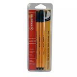 STB-ROT-B88NE-ROTULADOR STABILO B88/46-3 NEGRO FINO