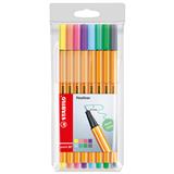 STB-ROT-PASTEL-ROTULADOR STABILO 88/8-01 COLORES PASTEL FINO