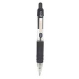 ZEB-BOL-79070-BOLIGRAFO ZEBRA MINI Z-GRIP COLOR NEGRO DE PUNTO MEDIANO 1.0MM BARRIL REDONDO 1 PZA