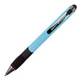 ZEB-BOL-7930-11-BOLIGRAFO ZEBRA 793011 STYLUS PRO NEGRO PUNTO MEDIANO 1.0MM BARRIL REDONDO 1 PZA