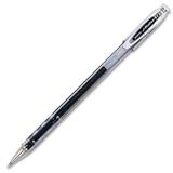 ZEB-BOL-8000-ROLLER ZEBRA J-ROLLER RX TINTA NEGRA BARRIL TRANSPARENTE PTO MEDIANO 0.7MM 1 PIEZA