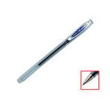 ZEB-BOL-8601-ROLLER ZEBRA J-ROLLER RX TINTA AZUL BARRIL TRANSPARENTE PUNTO FINO 0.5MM 1 PZA