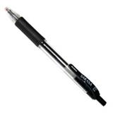 ZEB-BOL-8850-ROLLER ZEBRA SARASA TINTA NEGRA BARRIL TRANSPARENTE PUNTO FINO 0.5MM 1 PZA