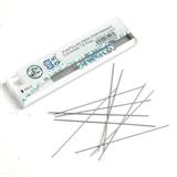 ZEB-PUN-0900-PUNTILLAS ZEBRA DE GRAFITO NÚMERO 0.5 MM 1 TUBO CON 12 PUNTILLAS