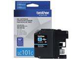 BRO-TIN-LC101C-TINTA BROTHER LC101C COLOR CYAN
