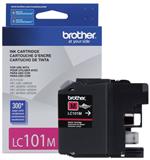 BRO-TIN-LC101M-TINTA BROTHER LC101M COLOR MAGENTA