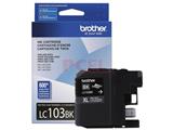 BRO-TIN-LC103BK-TINTA BROTHER LC103BK COLOR NEGRO