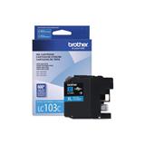 BRO-TIN-LC103C-TINTA BROTHER LC103CXL COLOR CYAN