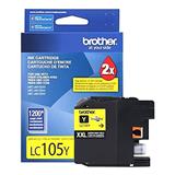 BRO-TIN-LC105Y-TINTA BROTHER LC105Y COLOR AMARILLO