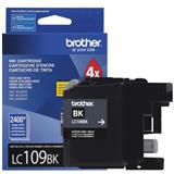 BRO-TIN-LC109BK-TINTA BROTHER LC109BK COLOR NEGRO