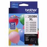 BRO-TIN-LC203BK-CARTUCHO DE TINTA BROTHER LC203BK NEGRO