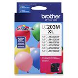 BRO-TIN-LC203M-CARTUCHO DE TINTA BROTHER LC203M MAGENTA