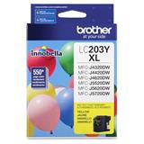 BRO-TIN-LC203Y-CARTUCHO DE TINTA BROTHER LC203Y AMARILLO