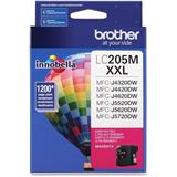 BRO-TIN-LC205M-TINTA BROTHER LC205M COLOR MAGENTA