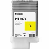CAN-TIN-107Y-TINTA CANON 107Y 107Y COLOR AMARILLO