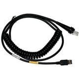 aHC-5353235N3-CABLE COMUNICACION USB ESPIRAL NEGRO P/MS95XX/3780/7120/3580