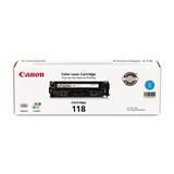 CAN-TO-118C-TONER CANON 118C 2661B001AA COLOR CYAN