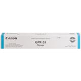 CAN-TO-GPR52C-TONER CANON GPR-52 COLOR CYAN